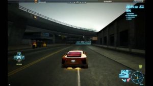 Need for Speed World - Lexus LFA - Sprint Race