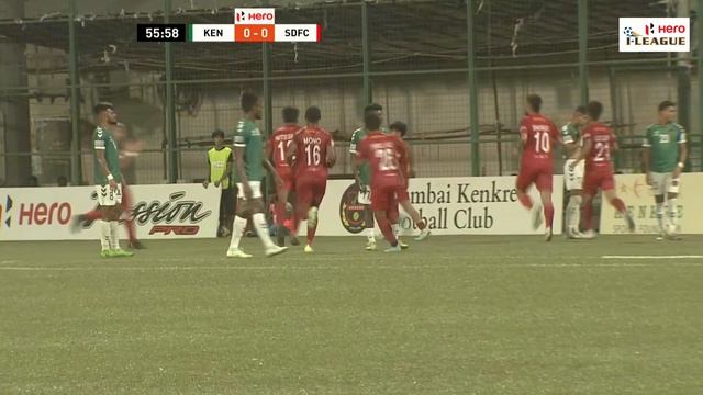 Mumbai Kenkre FC 1-3 Sudeva Delhi FC | Hero I-League 2022-23 | Full Highlights смотреть онлайн