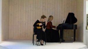 Э.Эльгар "Романс". Дарья Будагова-домра Виктория Спичак- фортепиано