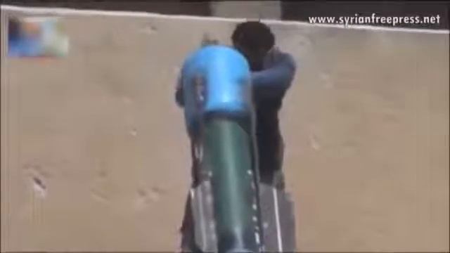 Химическое оружие в Сирии FSA terrorists used chemical weapons in Syria смотреть онлайн