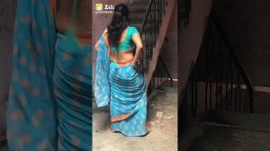 hot desi mal aunty saree dance sexy