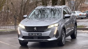 Peugeot 3008 Allure рестайлинг 38т.км. Привезён на заказ из Европы. Цены декабрь 2024г.