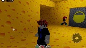 Побег от крысы в роблаксе