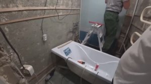 ШАБАШКА.РЕМОНТ ВАННОЙ КОМНАТЫ ПЛАСТИКОВЫМИ ПАНЕЛЯМИ ЗА ДВА ДНЯ. Разговоры возле печки.ЧП в Костроме