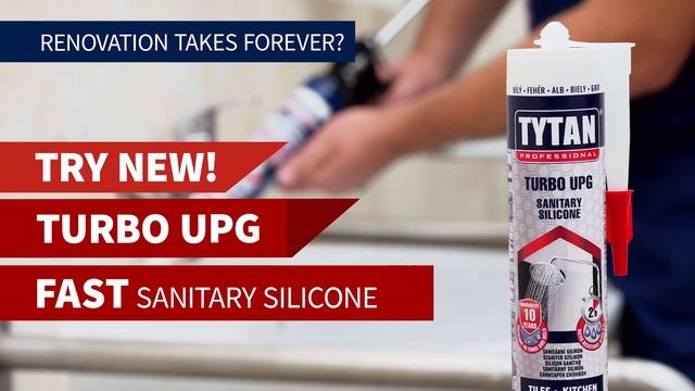 Turbo UPG Sanitary Silicone | Tytan Professional смотреть онлайн