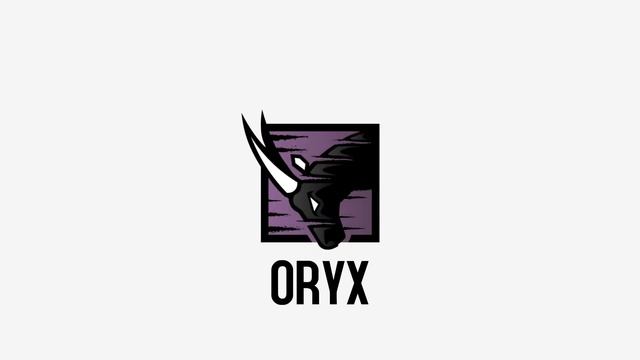 Oryx animated logo - Rainbow Six: Siege смотреть онлайн