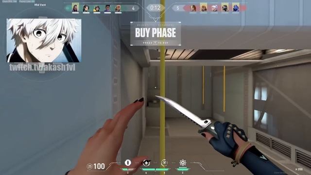 СЫГРАЛ ПРОТИВ ТОП 10 РАНКЕДА - VALORANT смотреть онлайн