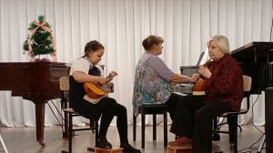 Д.Граньяни, транскрипция С.Федорова "Менуэт"