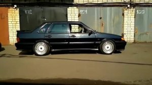 ВАЗ 2115 на пневме