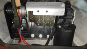 Лебедка Shtoker на Orionboat 46d