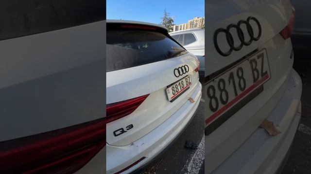 Audi Q3 в продаже