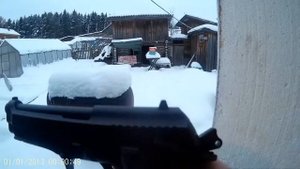 Страйкбольный пистолет  Беретта 92 от KWC Миниобзор!