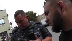 Полицейские приехали на заявку и были оштрафованы/3 штрафа участковому/Полицейский без водительского