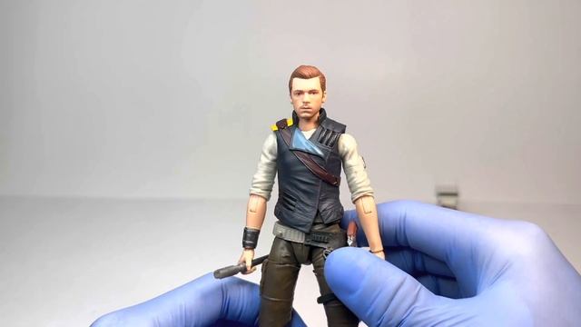 Star Wars Black Series Cal Kestis Jedi: Survivor Gaming Greats Action Figure Review!