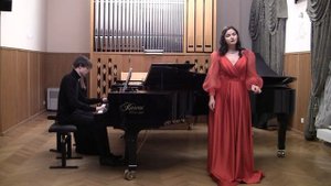 Г.Свиридов, "Невеста" из вокал. цикла "Петербург". Исп. А.Фролова(меццо-сопрано), Я.Колесников(ф-но