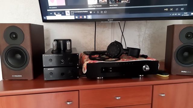 Dynaudio Evoke 10 + Primare I25DAC, test 8 смотреть онлайн