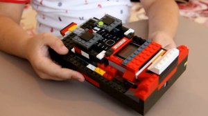 Игровой автомат из ЛЕГО