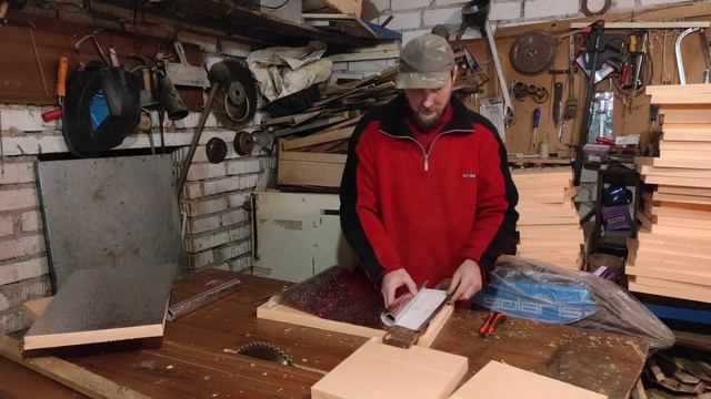 Столярка пчеловода. Пасека улья. Защита внутренних стенкок ППС корпуса. Шестирамочник своими руками.