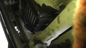 УАЗ Патриот течет масло сильно. Открученный фильтр и тюнинг раздатки.