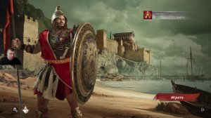 Conqueror's Blade играем новым классом щит и копье