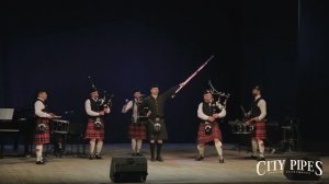 Оркестр волынщиков City Pipes - British rock on bagpipes