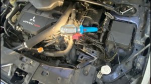 Lancer X Turbo 4 WD 6MT Часть 2 -Турбо мотор, впуск, выпуск, полный привод и коробки передач.