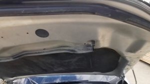 Установка мухобойки на Mitsubishi outlander 3