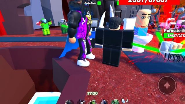 прохождение игры toilet tower defense