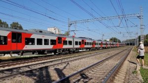 пассажирский в Сухум и двойная Ласточка в Белгород | Царицыно