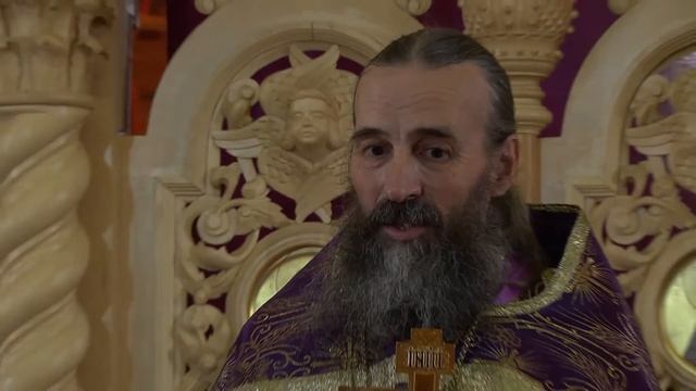 Проповедь протоиерея Александра Захарова о крестоношении.