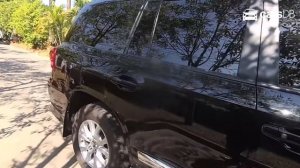 Toyota Land Cruiser 2012