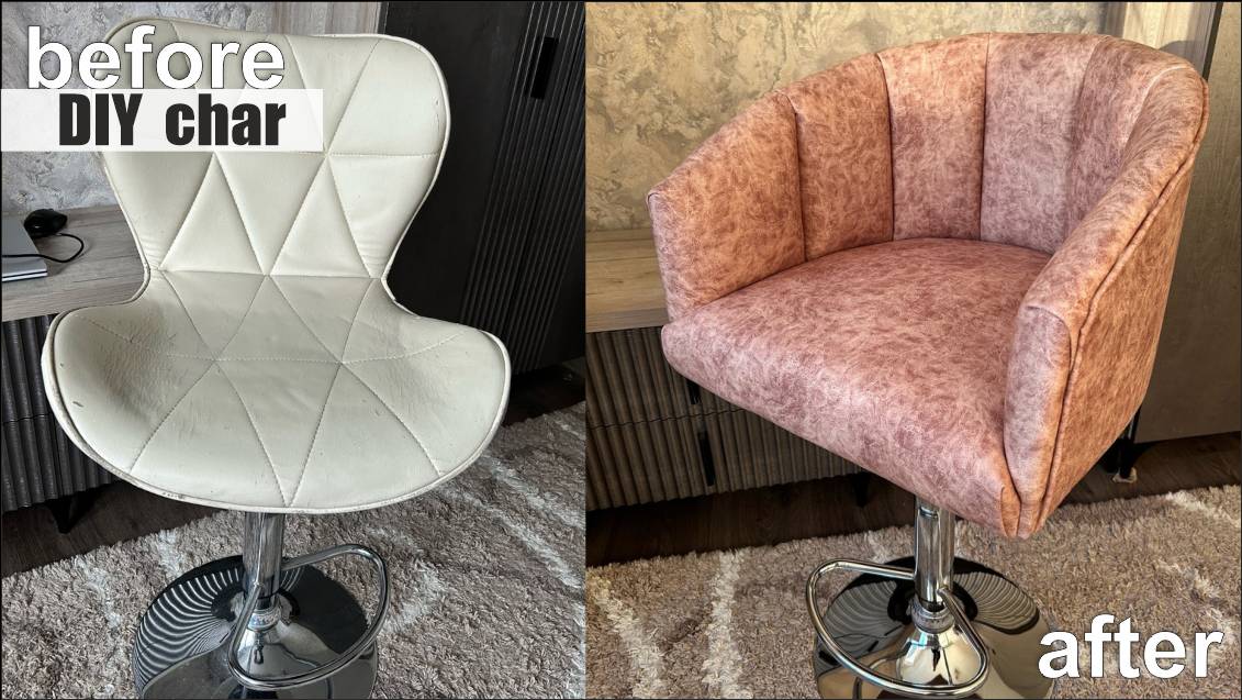 Мягкий барный стул реставрация смотреть онлайн