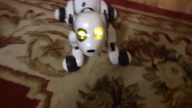 Zoomer Зуммер Интерактивный щенок-робот