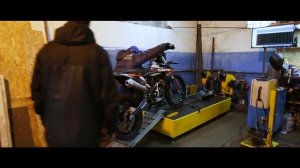 Сколько выдал Avantis Enduro 250 EFI на диностенде?