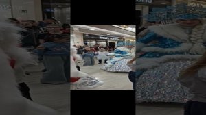 Новогодний утренник в ТЦ "Меганом" г. Симферополь,  декабрь 2024