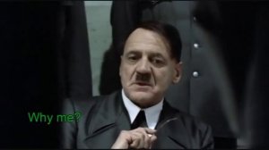 HITLER gets  his GTR 1400..  now he needs a web discussion site