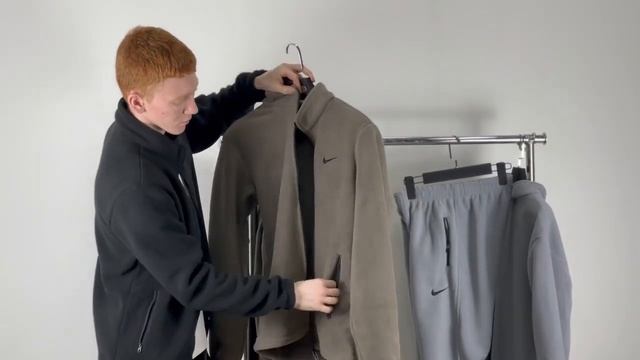 Костюм спортивный Nike на флисе смотреть онлайн