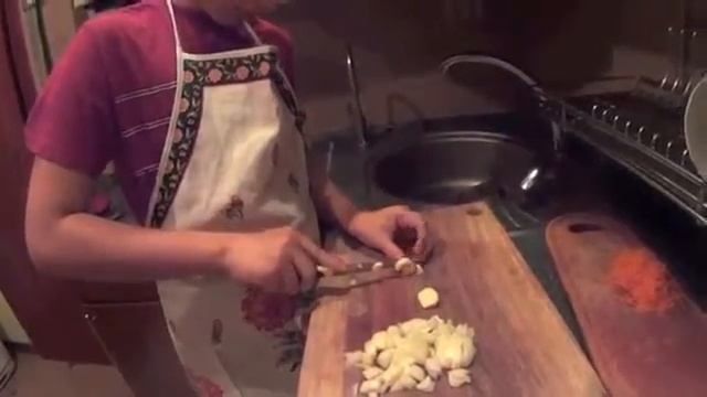 Рецепт паштета из гороха