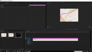 Создаем анимацию движения по карте в ADOBE Premiere СС 2015
