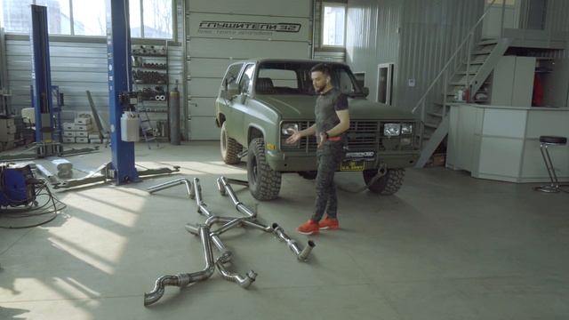 Легендарный Сhevy Blazer K5