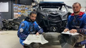 Защита бампера на BRP Maverick X3