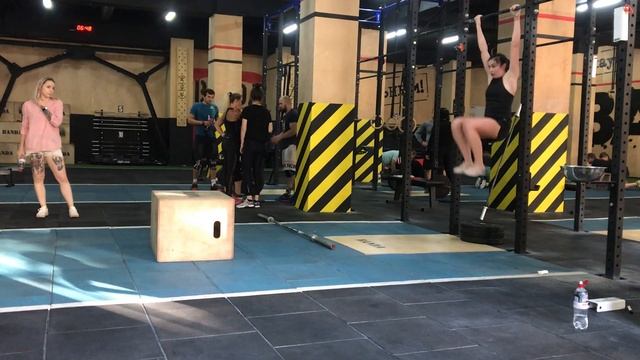 Banda Open Games 2019. Workout 19.1 смотреть онлайн