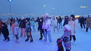 Флешмоб с Александром Галлямовым и Анастасией Мишиной: Танец, который объединил!