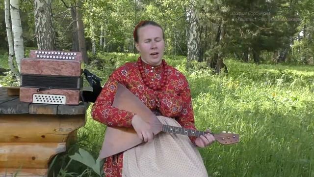 София Горбунова. Во лужьях смотреть онлайн