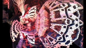 Amadeus. Searches for a fractal heart. Поиски сердца фрактала. Анимация фрактала