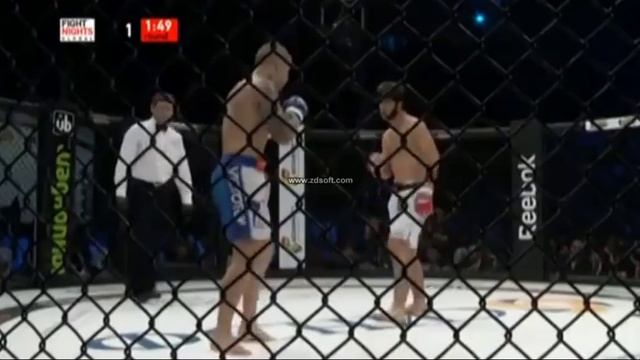 Zubaira Tukhugov vs Vaso Bakocevic смотреть онлайн