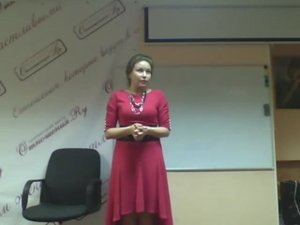 Бесплатный мастер-класс Три способа соблазнить любую женщину Ведущая Валентина Вычужанина