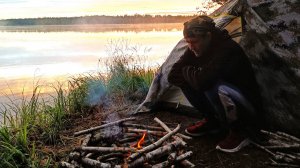 НОЧЕВКА НА БОЛОТЕ | ПЕРВЫЙ ОДИНОЧНЫЙ ВЕЛОПОХОД