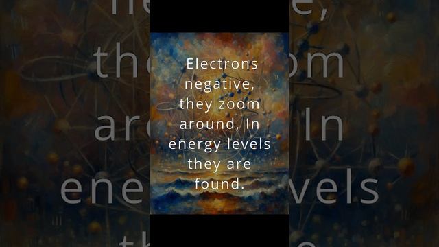 Atomic Groove Or  Charge And Location Jam #learnchemistry #10thgrade #memorize #AtomicStructure