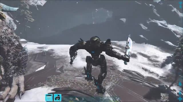 ARK Ледяной титан (томления)